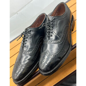 Allen Edmonds Cambridge Shell Cordovan Wingtip Handcrafted in USA Size 8D